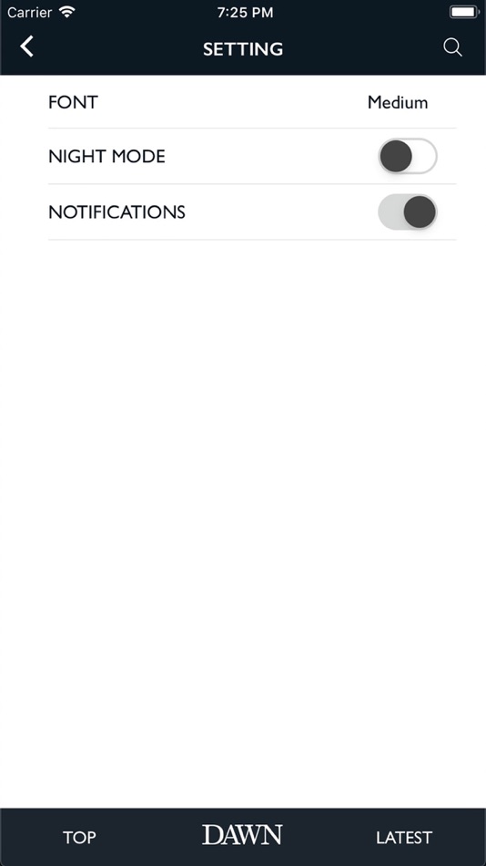 #5. Dawn - Official Mobile App (iOS) 由: Dawn Media Group