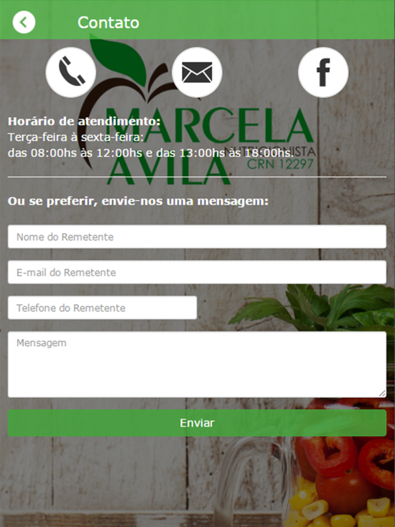 Screenshot #5 pour Nutricionista Marcela Ávila