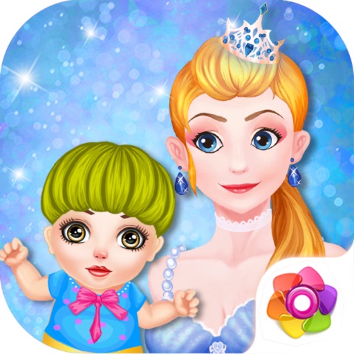Ocean Fairy's Magic Baby-Mommy And Infant Care Icon