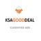 KsaGoodDeal is a classified Ads platform that bring together buyers and sellers to deal with second hand or new items in the Kingdom of Saudi Arabia