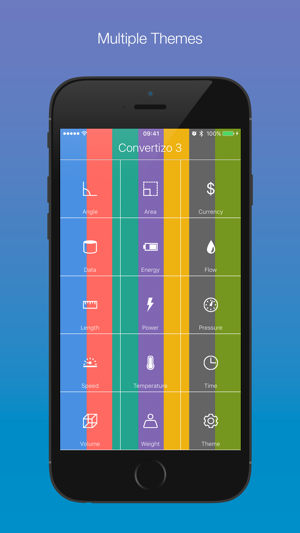 ‎Convertizo 3 - Convert Units and Currency in Style Screenshot