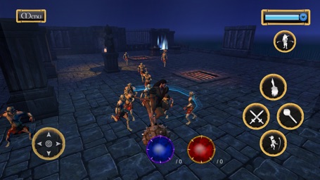 Screenshot of Ramayan Wars: The Ocean Leap