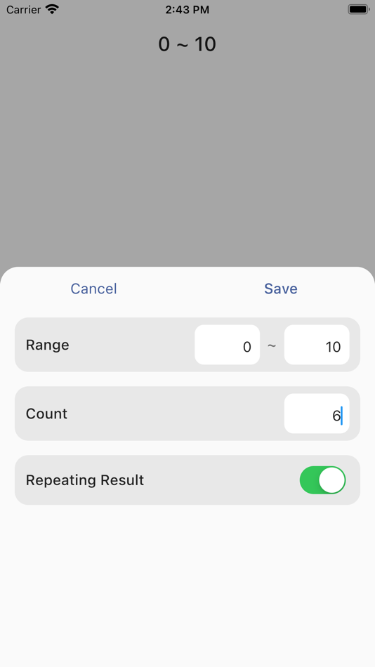 #7. Random Dice - Spin The Wheel (iOS) โดย: Hai Bui