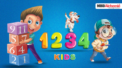 Screenshot #1 pour 1234 Kids