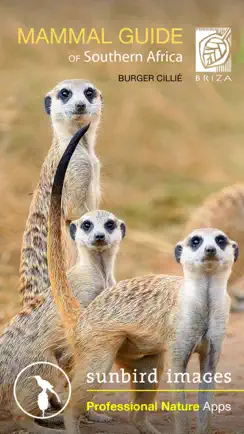 Mammal Guide of Southern Africa iPhone image 1