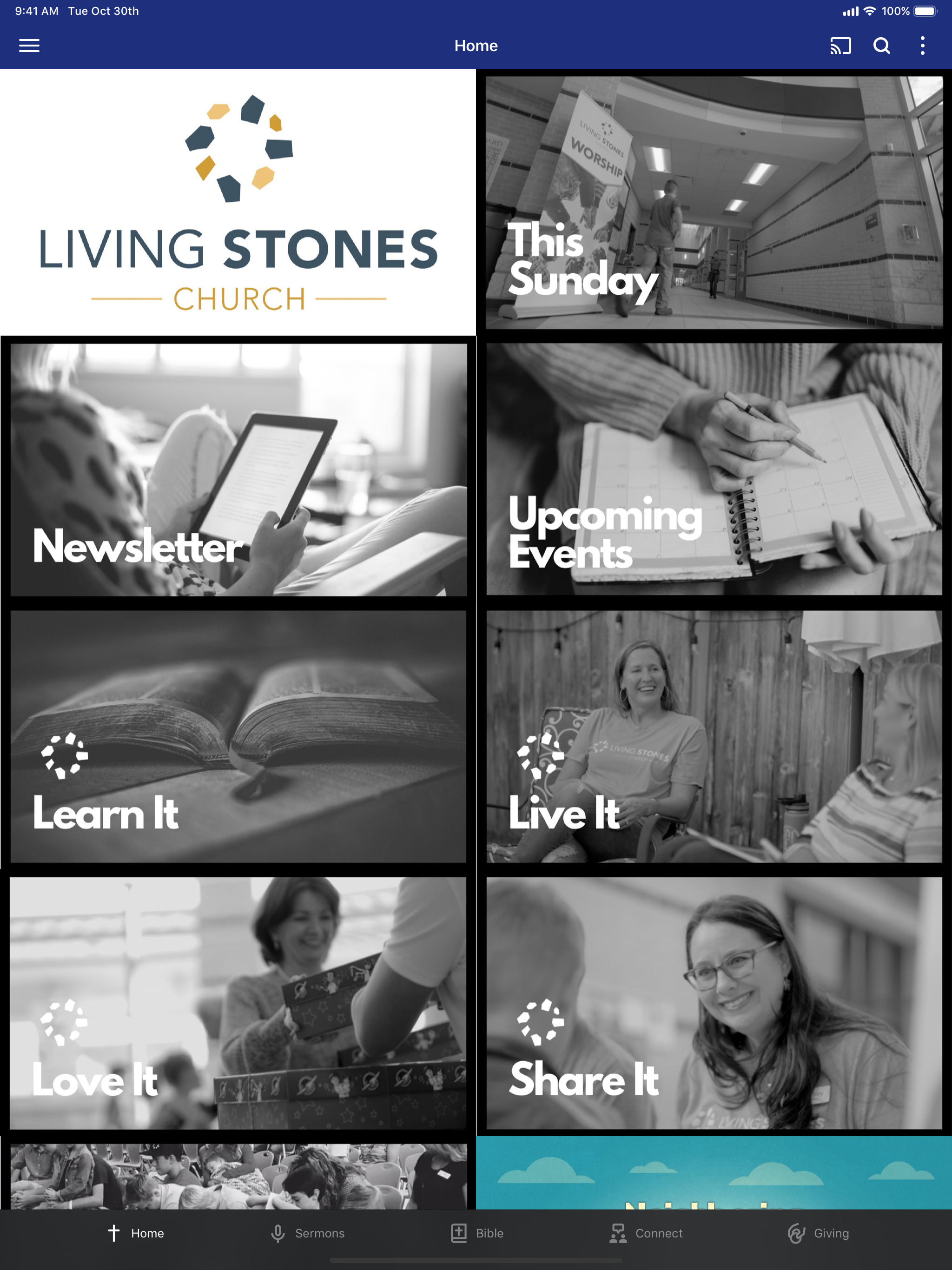 Living Stones Church - Katy screenshot 4