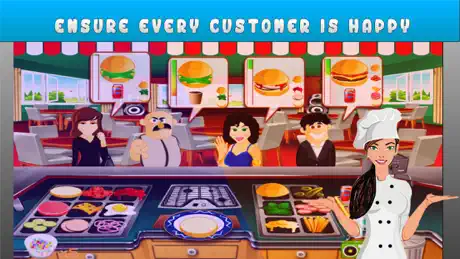 Cooking Chef Game for Kids