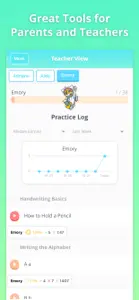 Learn Handwriting 1st Grade screenshot #6 for iPhone