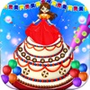Princess Doll Chocolate Cake icon