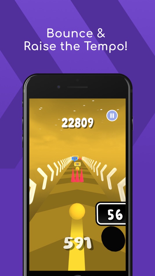 #3. Ball Game 3D: Colors & Numbers (iOS) 由: NBT (Next Big Thing)