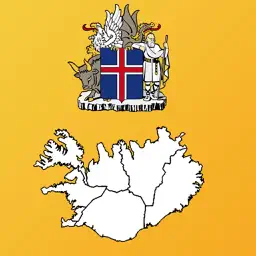 Iceland Region Maps and Capitals app icon