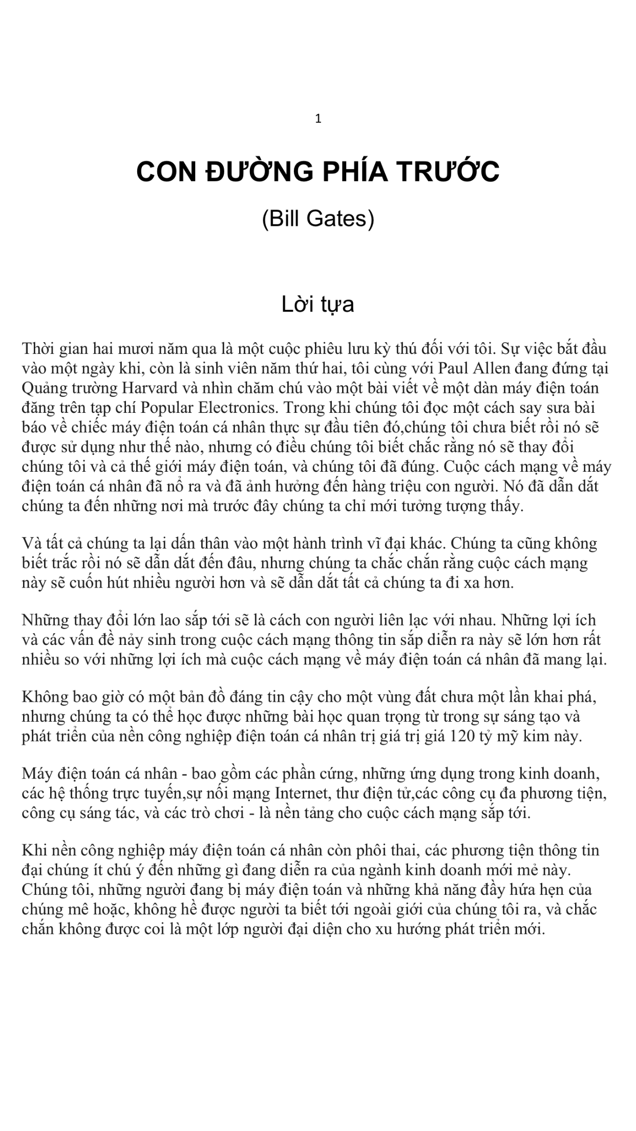 Những Cuốn Sách Hay!