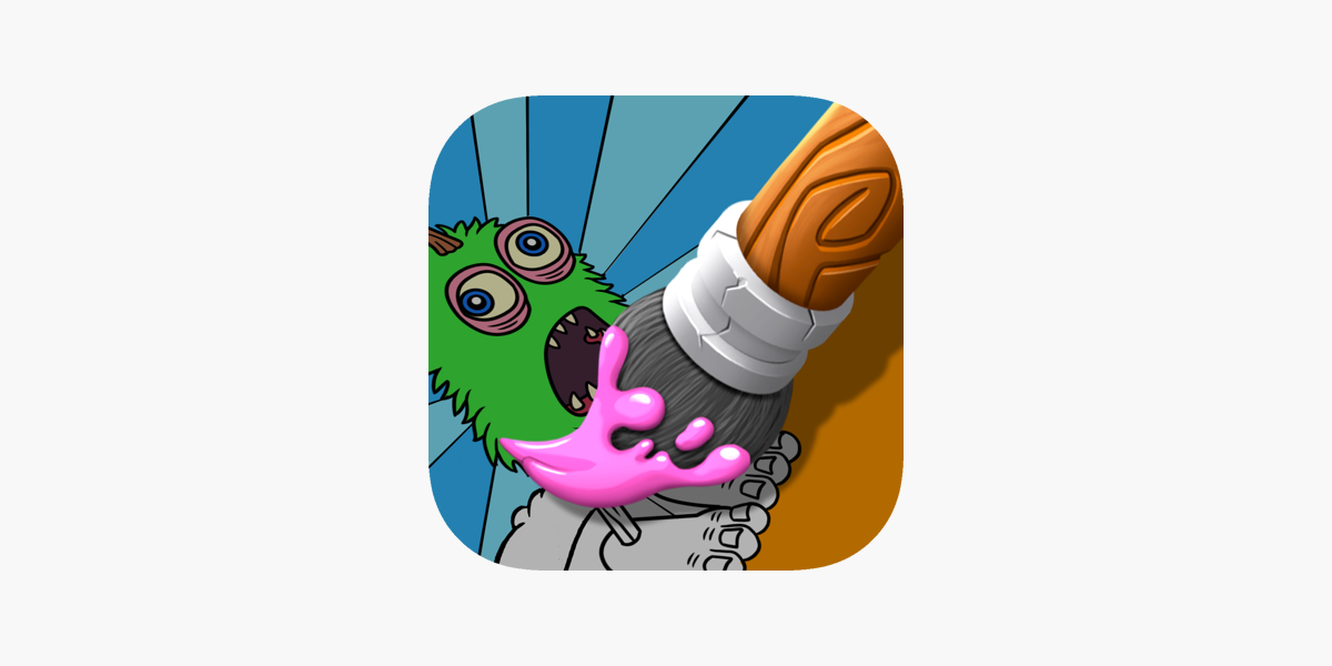 My Singing Monsters: Coloring Book on the App Store