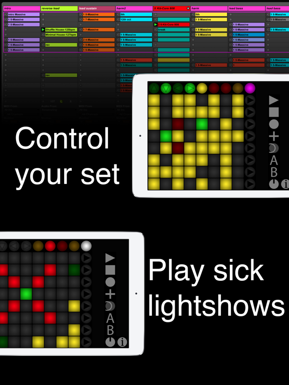 Screenshot #4 pour Launch Buttons - Live Control