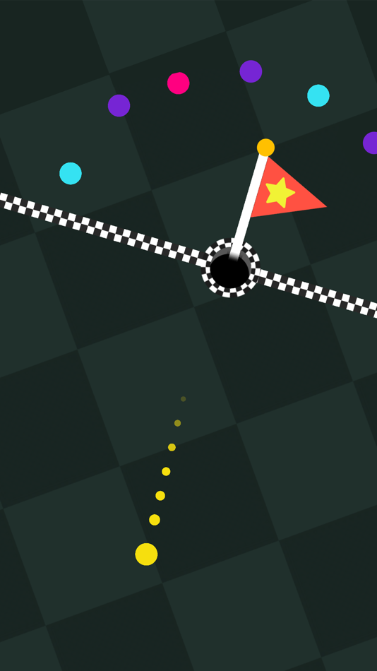 #5. Color Switch (iOS) Bởi: Color Switch Phoenix, LLC