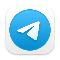 icono de la aplicación de telegramas