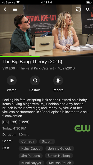 YourTV Green Screenshot
