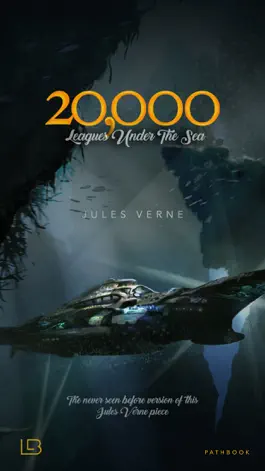 Game screenshot 20000 Leagues Under the Sea - Interactive Fiction mod apk