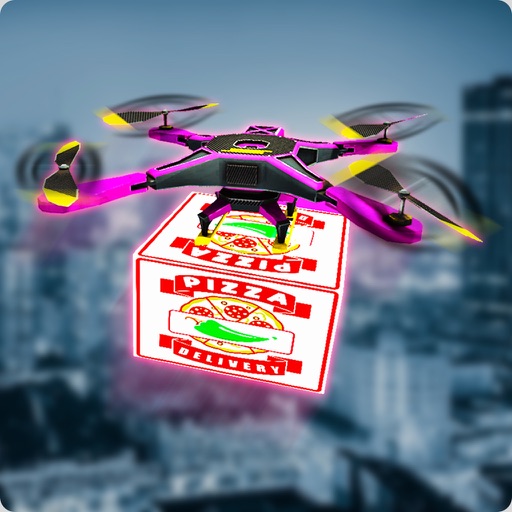 Drone Pizza Delivery Simulator icon