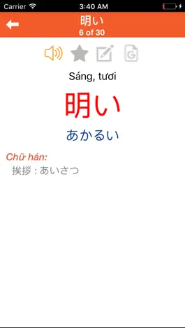Game screenshot Từ vựng, ngữ pháp tiếng Nhật JPLT N5 (Phần 2) apk