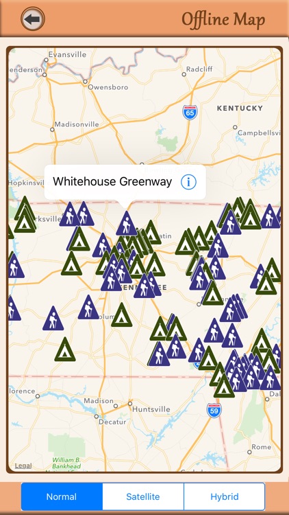 Tennessee Campgrounds & Hiking Trails Offline screenshot-4