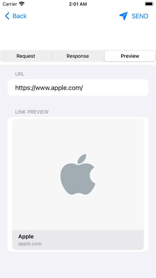 #4. Ullr Rest Client (iOS) Podle: Ivan Serhiienko
