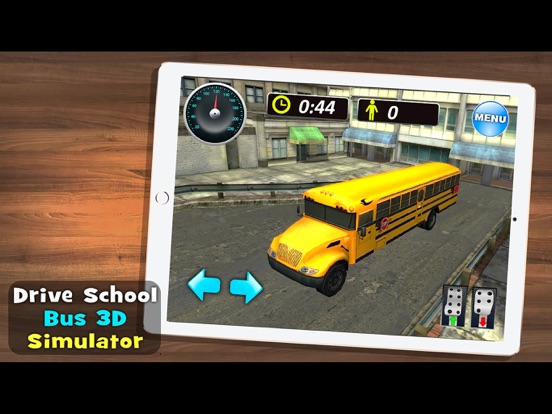 Screenshot #5 pour Drive School Bus 3D Simulator