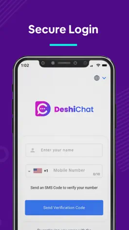 Game screenshot DeshiChat -Messaging & Calling mod apk