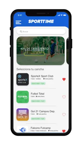 Game screenshot SportTime apk