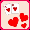 Hearts Card Game Offline icon