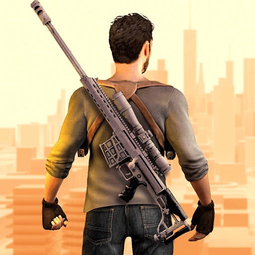 CS Contract Sniper: Gun War iOS App