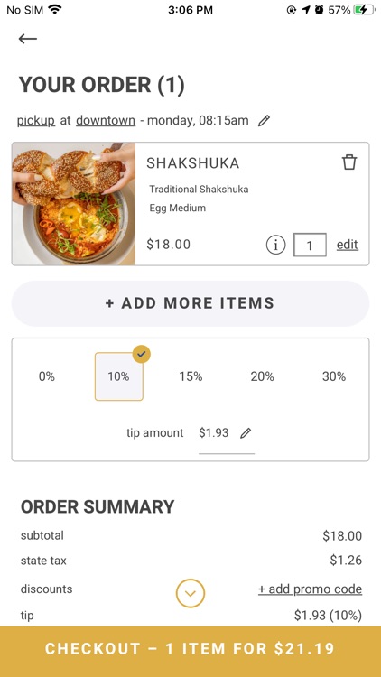 Motek Restaurant screenshot-3