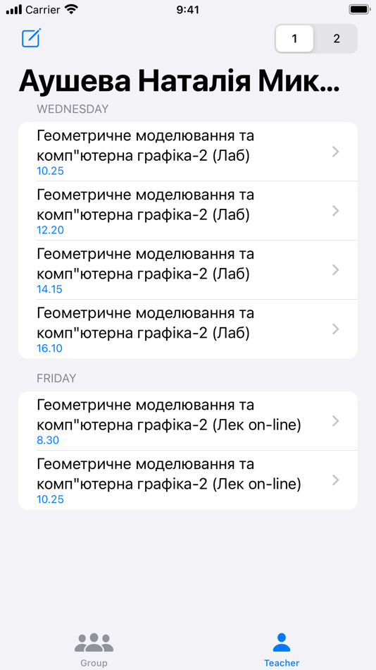 #4. Schedule KPI (iOS) 由: Dmytro Pashchenko
