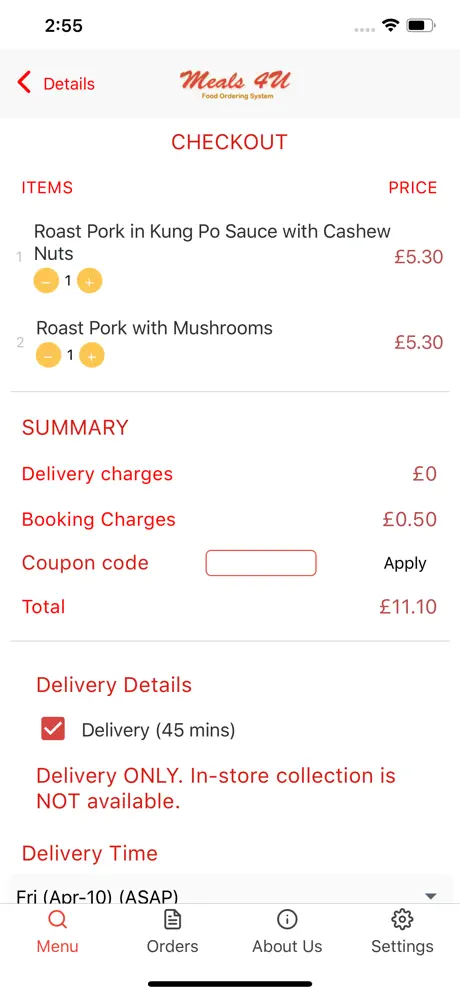 Meals 4U.net