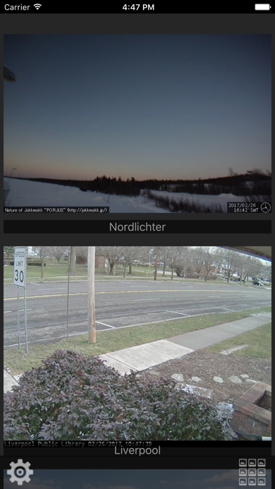 Webcams Pro - watch your Cams Screenshot