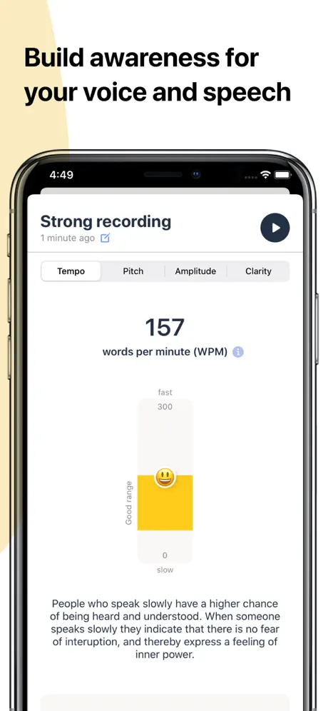 Astound - Voice & Speech Coach