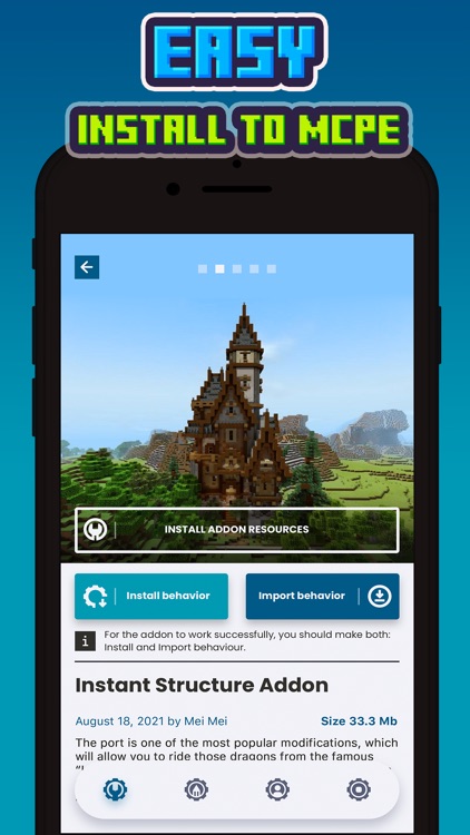 Add-ons for Minecraft PE ™ -