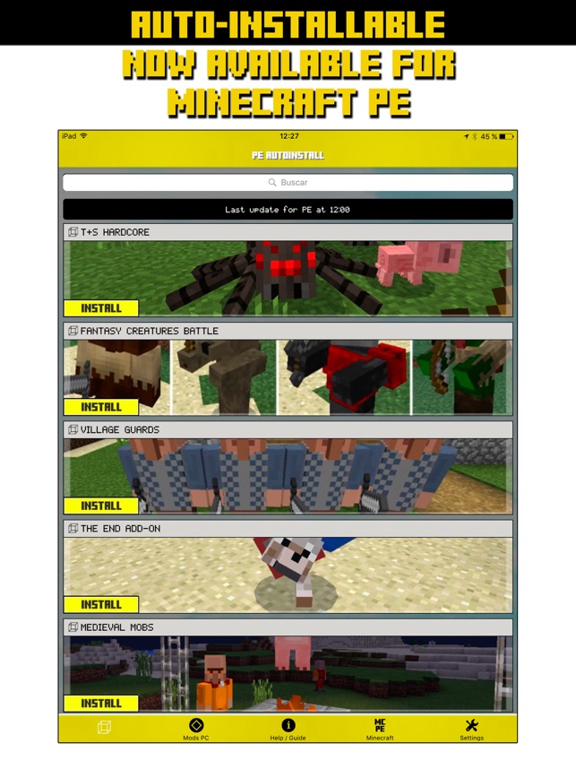 Mods for Pc & Addons for Minecraft Pocket Edition on the App Store