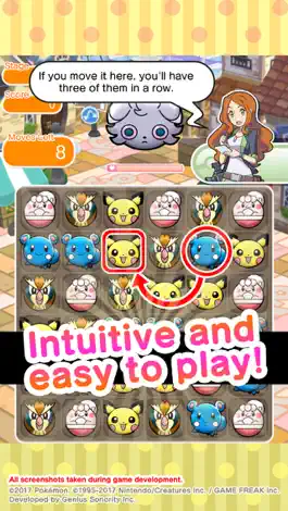 Game screenshot Pokémon Shuffle Mobile hack