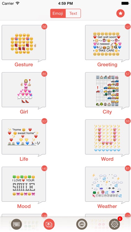 Emojiii - Animated Emoticons & Emoji & Art Fonts