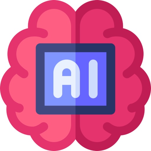 AI Chat powered by Gemini AI icon