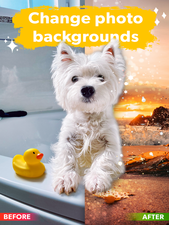 Screenshot #4 pour Dog Photo Editor