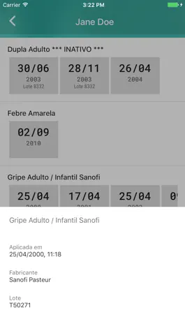 Game screenshot NetVacinas - Carteirinha digital de vacinação hack