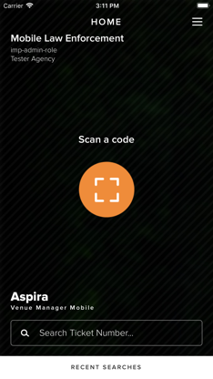 Aspira Venue Manager screenshot 2