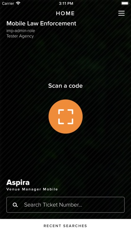 Aspira Venue Manager