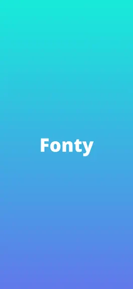 Game screenshot Fonty - Change Browser Font hack