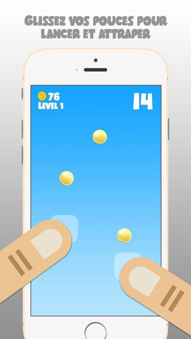 Screenshot #1 pour Jonglerie Balle - Vrai jeu de jonglerie