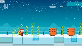 Game screenshot Santa Girl Run ~ Runner & Racing Games For Free mod apk
