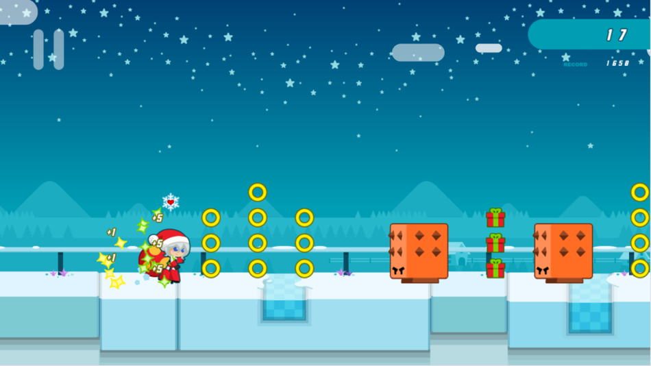 Santa Girl Run ~ Runner & Racing Games For Free - 1.0 - (iOS)