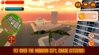 How to cancel & delete Angry Dragon City Rampage from iphone & ipad 3